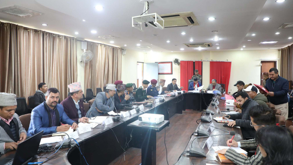 Tenth National Games from March 23