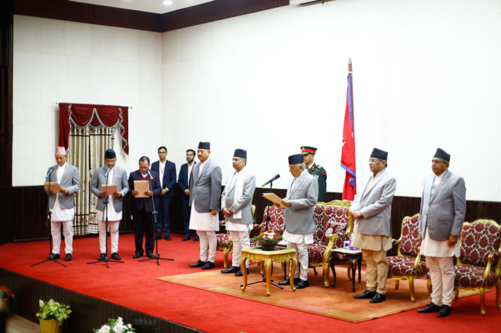 Old coalition with new party