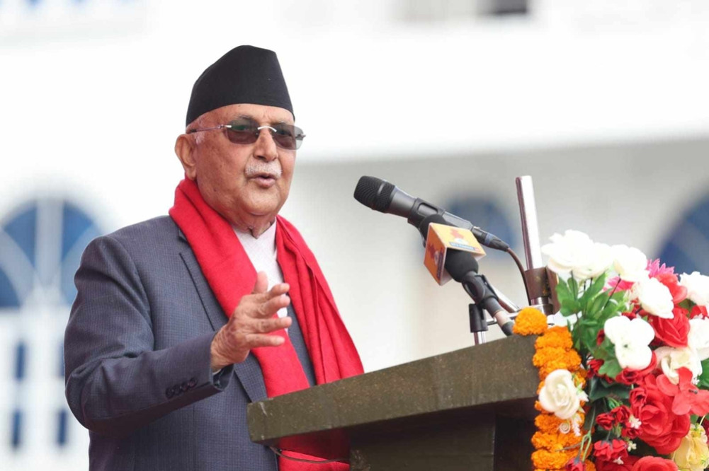 Prime Minister Oli said again: I will hand over power to Deuba after 18 months