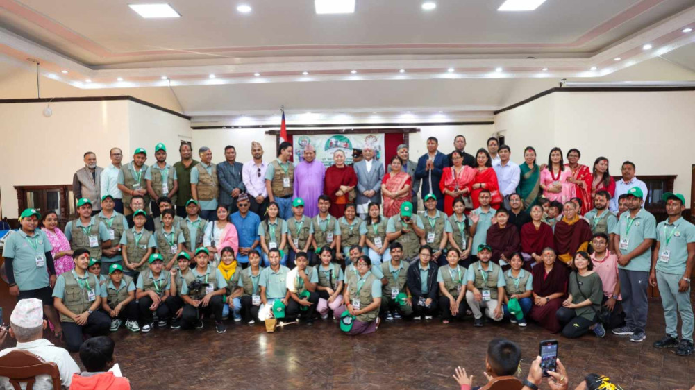 Inauguration of 'National Rescue Yatra' of Manavseva Ashram by the Prime Minister