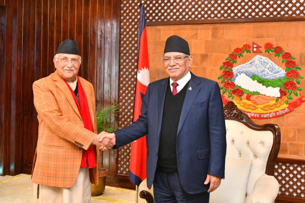 The cabinet is being reorganized, parties including UML will participate in the government