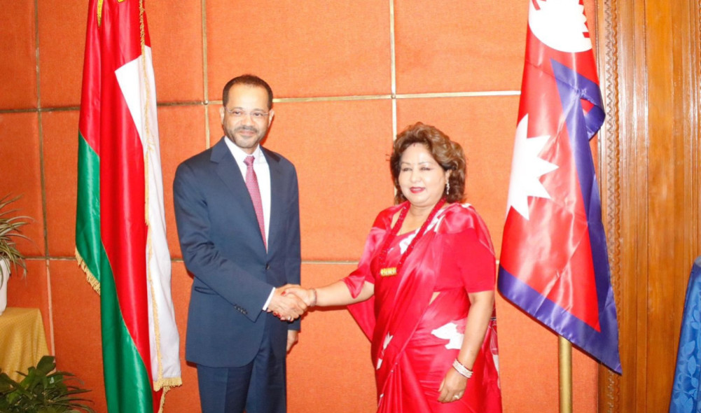 Nepal and Oman will soon sign an agreement on labor, health, tourism and foreign affairs