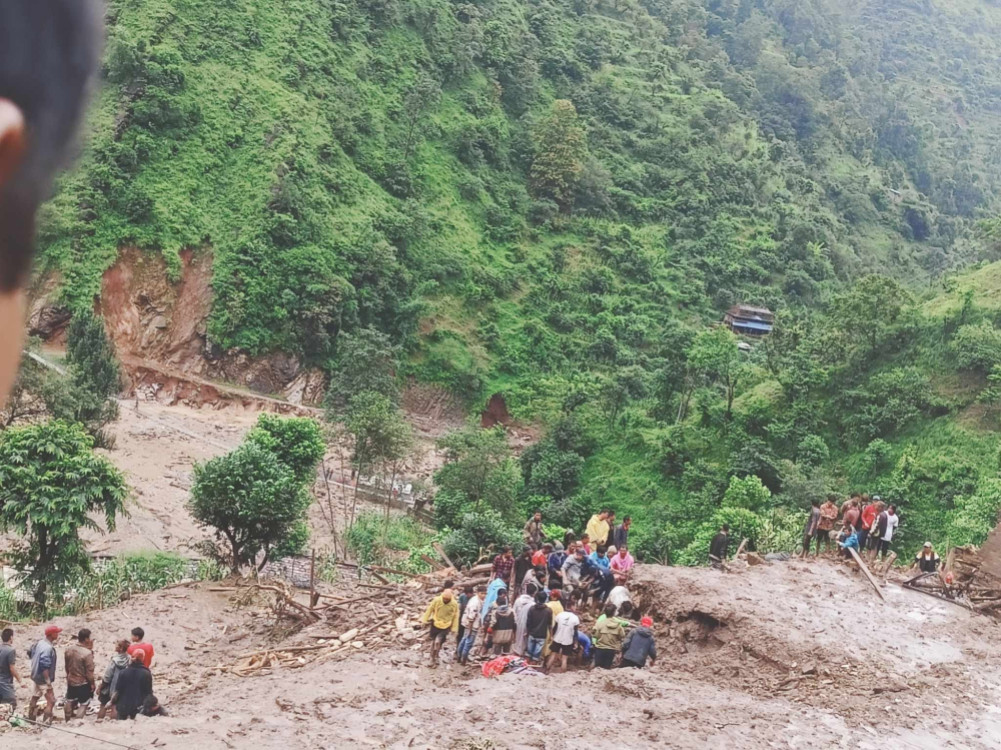 Monsoon disaster: 167 people died till Wednesday, 50 people are missing