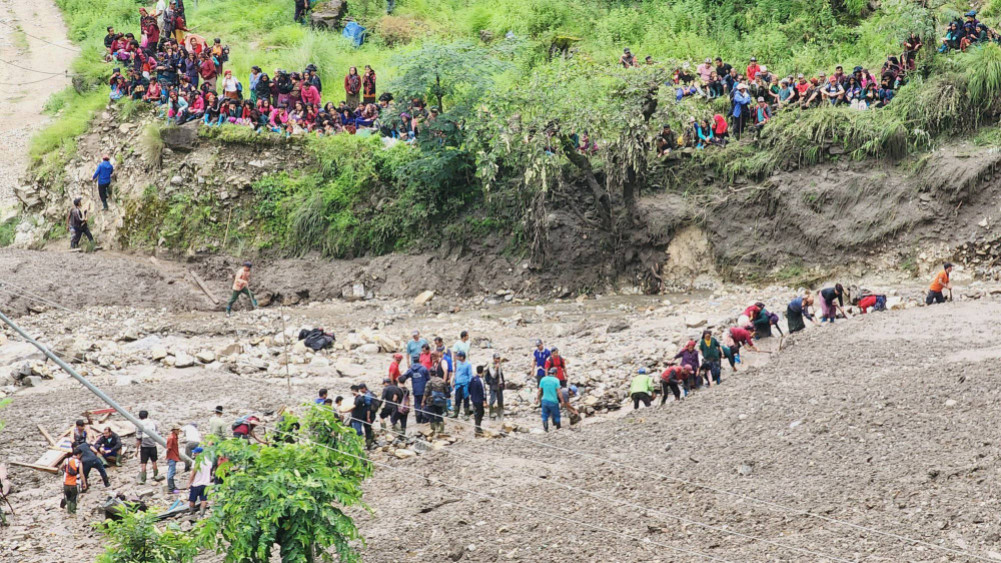 As of Monday, 143 people have died and 47 people are missing due to the disaster
