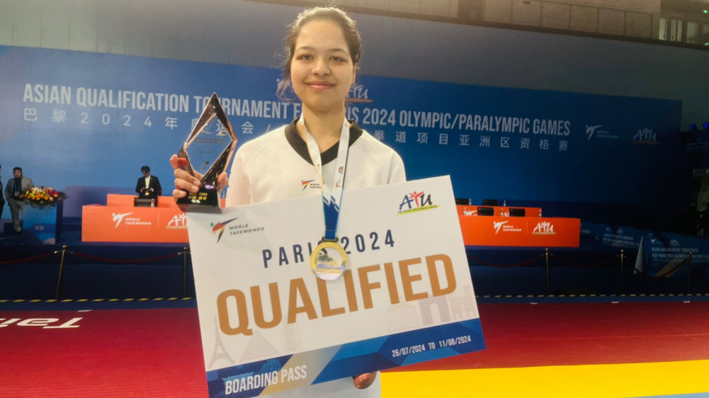 Palesha Olympics by winning the Asia Qualifier