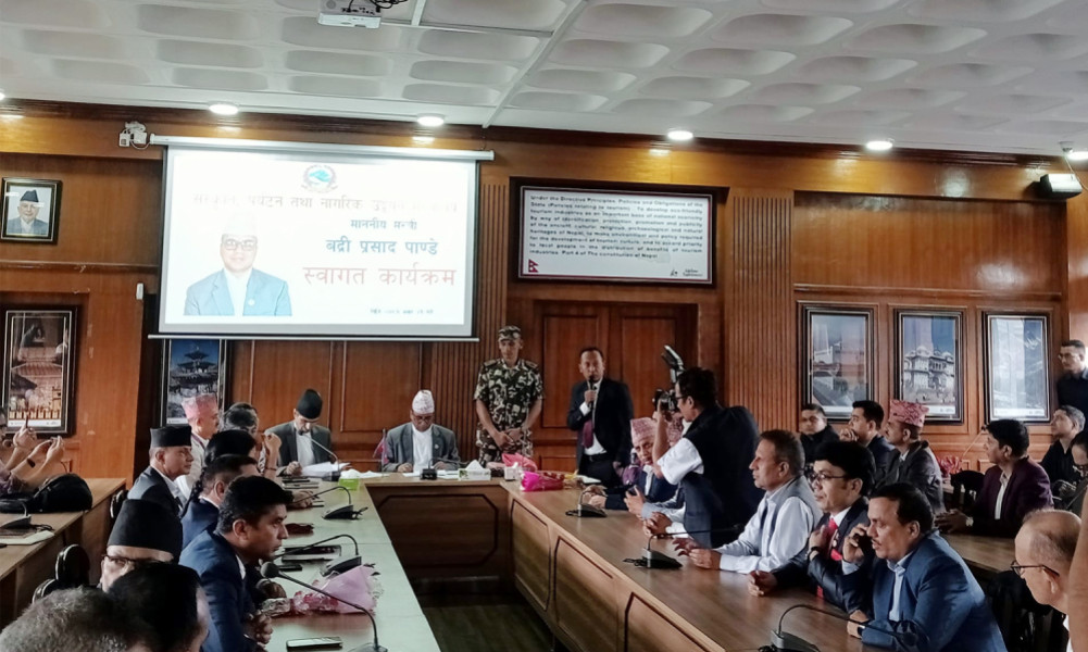 Timely revision in tourism policy is necessary: Minister Pandey