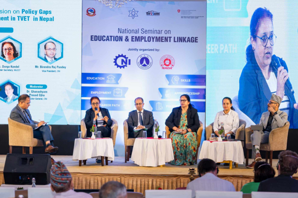 'We should work to sustain the youth workforce in the country'