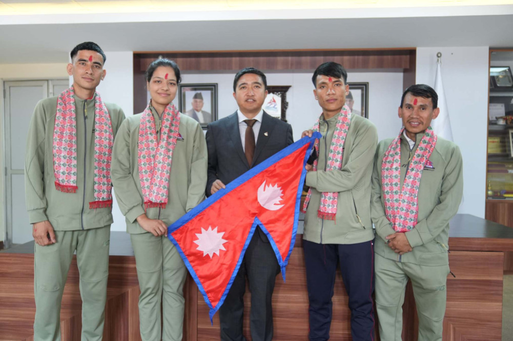 Farewell to the Asian Para Taekwondo team