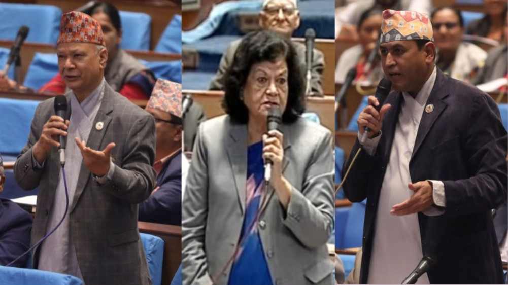MP's demand in the House of Representatives- The minority prime minister should resign immediately