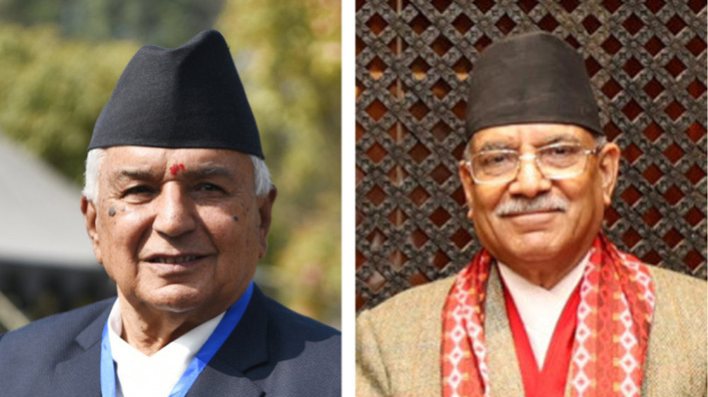 Prime Minister Dahal's request to President Paudel: New ministers will be sworn in today