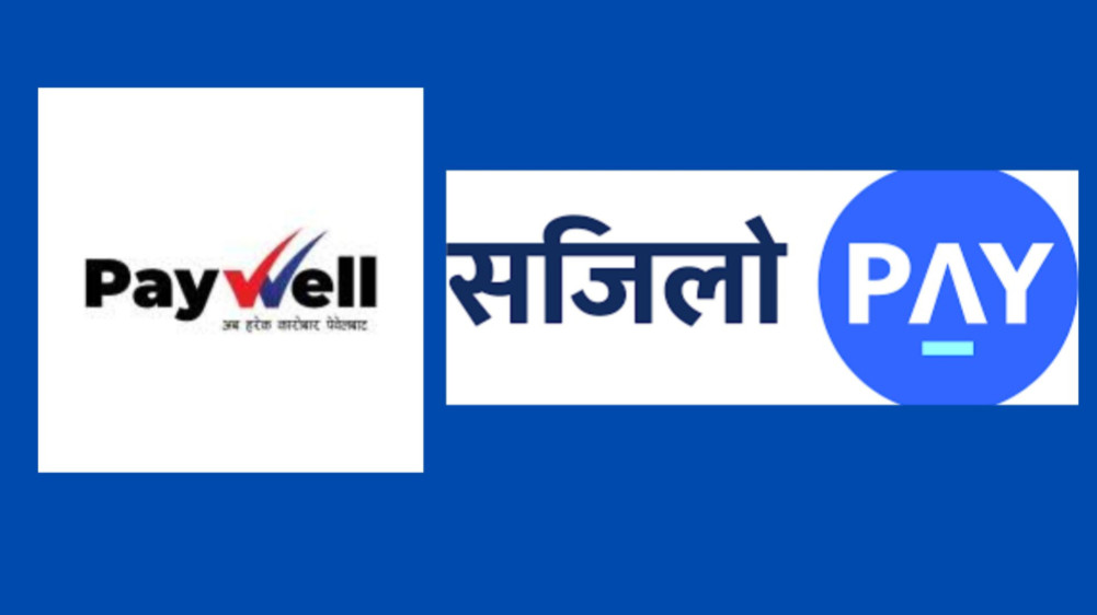Accounts of 'Paywell' and 'Sajilo Pay' were suspended after being found involved in hundi and smuggling business