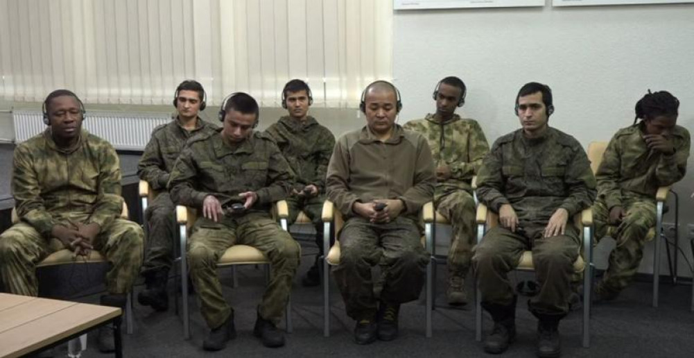 Ukraine released 5 Nepali prisoners of war