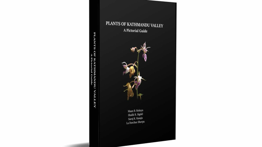 A book on the flora of Kathmandu Valley