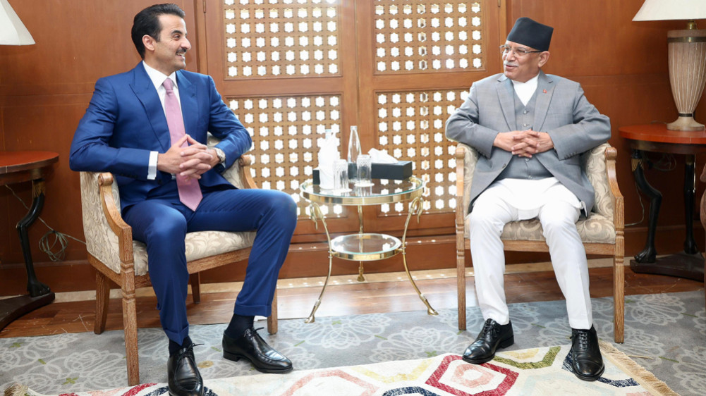 Prime Minister's request to the Qatari Emir to take initiative for the release of Bipin Joshi