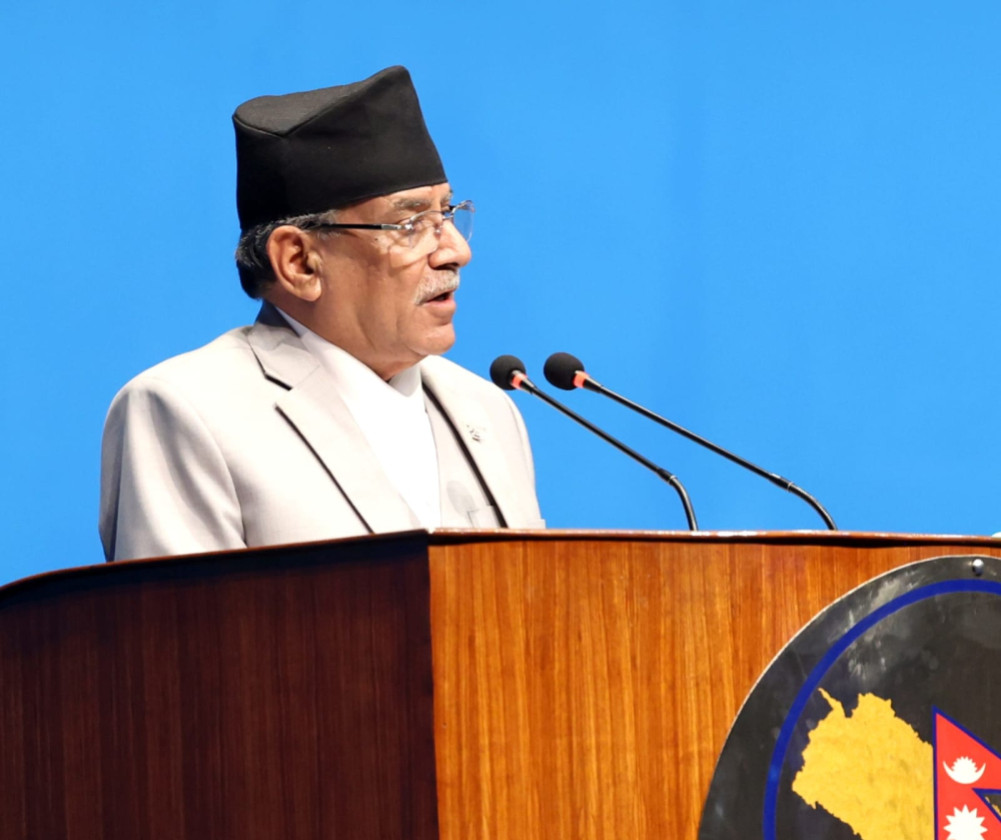 ”No objection letter” is mandatory when going to Russia: Prime Minister Dahal