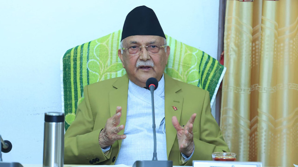Prime Minister Oli will address Columbia and Harvard universities