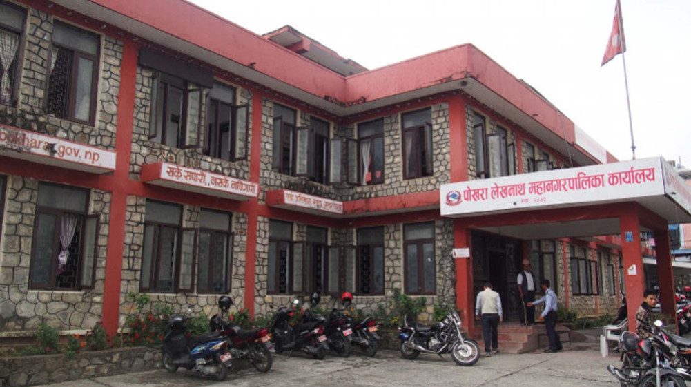Free bus operation in Pokhara on Dasain day