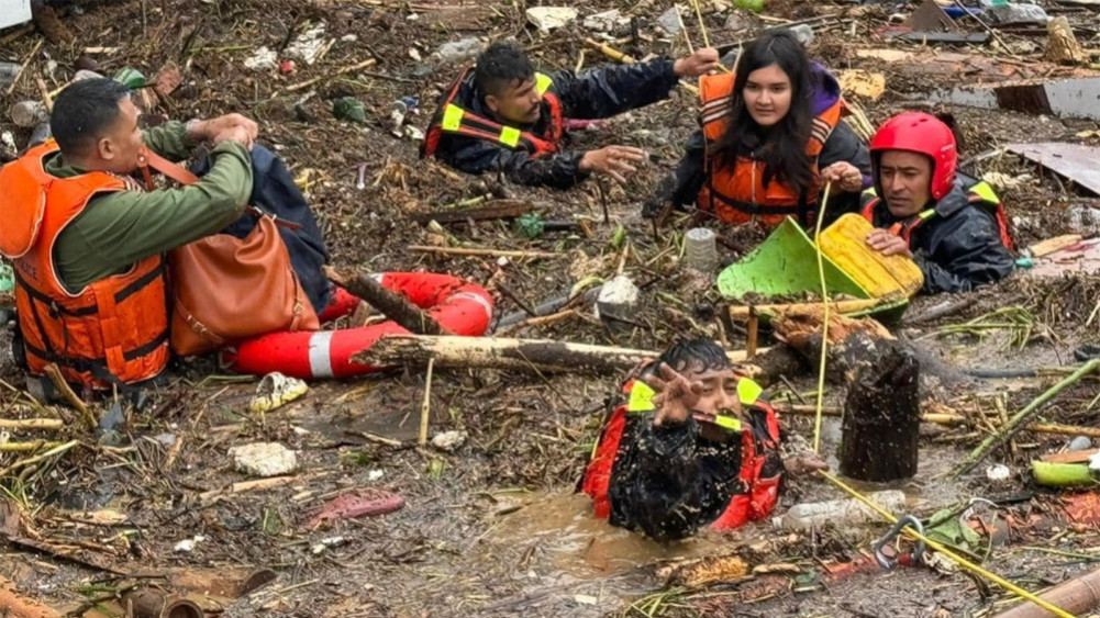 34 people died due to landslides in Kathmandu valley, 2 thousand houses were inundated