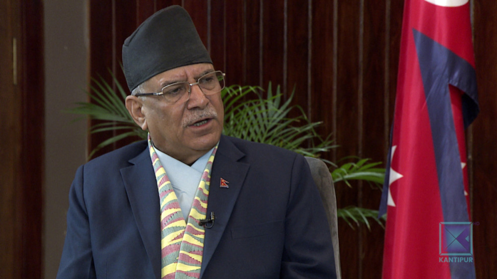 Maoists support Congress-led government: President Dahal