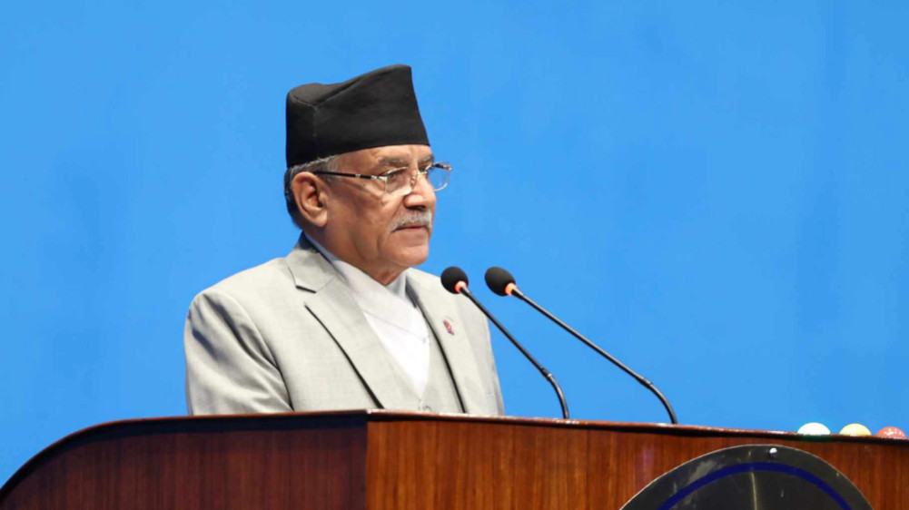 The government tried to give people a solid sense of good governance: Prime Minister Dahal