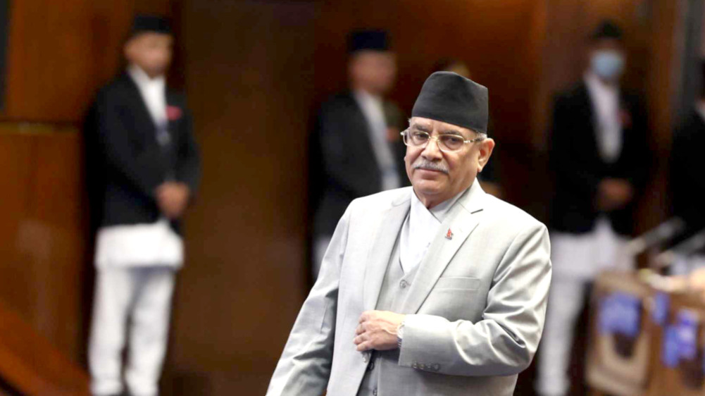 The friends who are used to dissolving the parliament taught them a moral lesson: Prime Minister Dahal