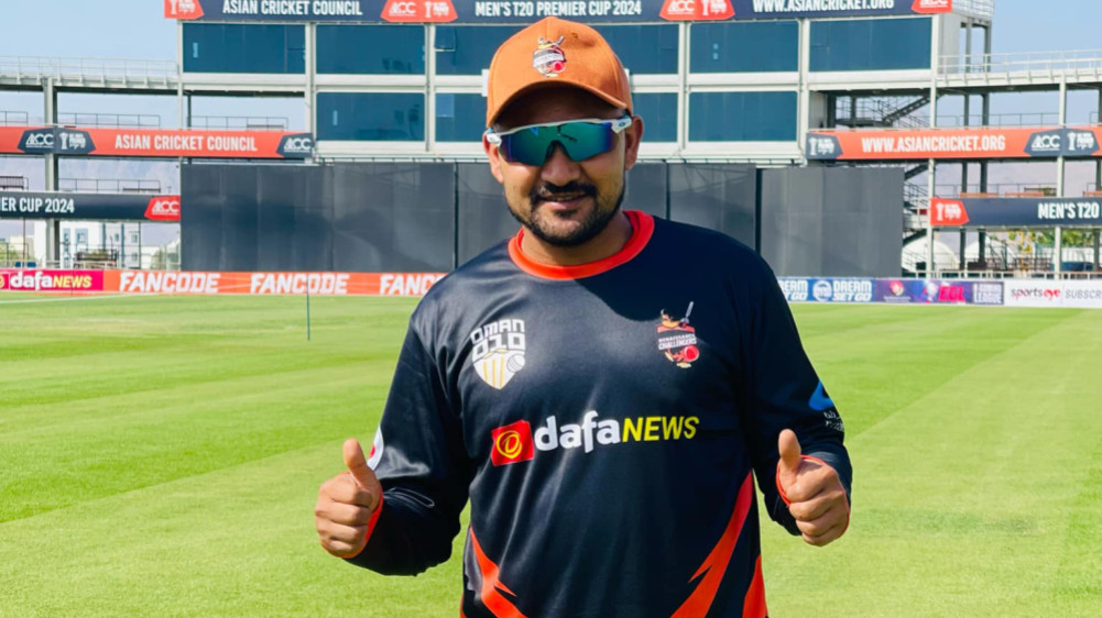 Pradeep trying his luck in Oman League