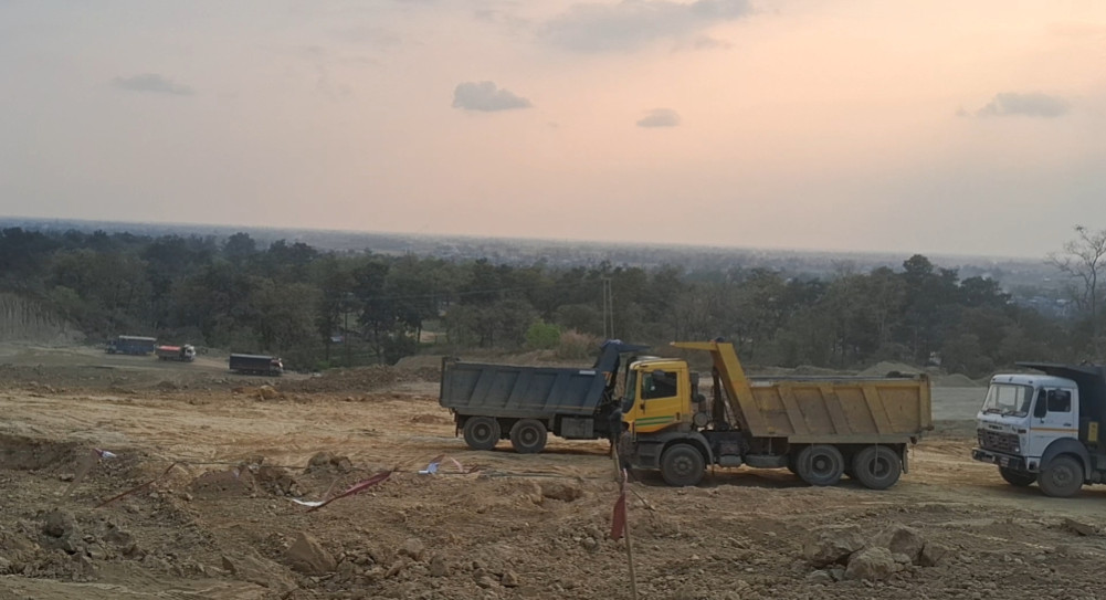 Air pollution levels are high in West Nawalparasi
