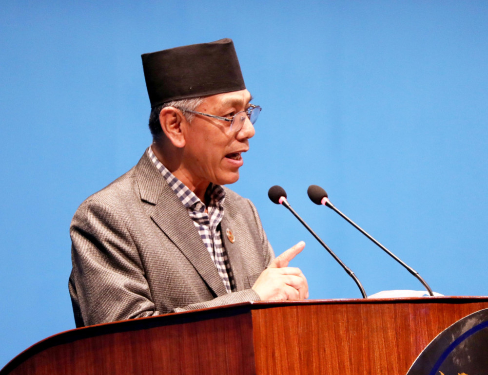Prem Suwal's comment: The power equation so far has become like a broken clay pot