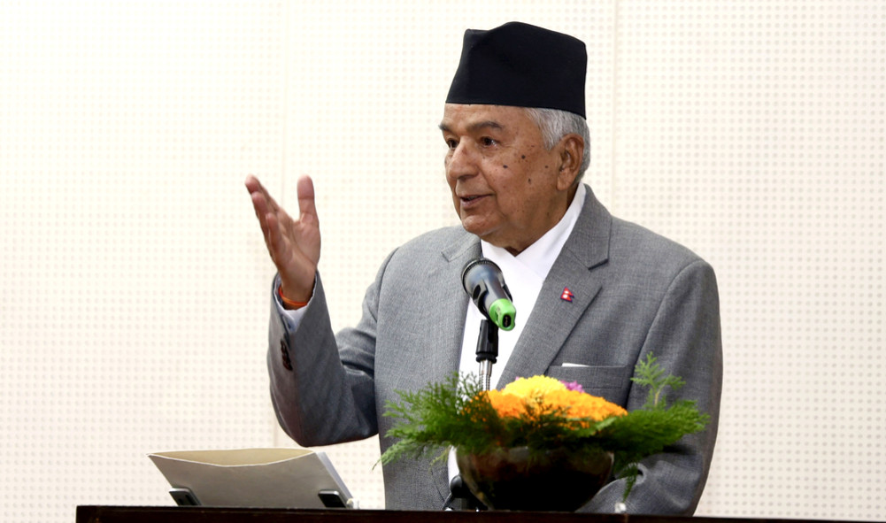 The weakness of those in power should not be allowed to tarnish the value of democracy: President