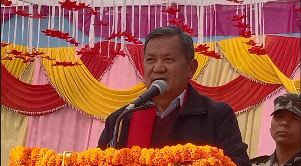 Rest assured, the government will not be down for three years: Minister Gurung