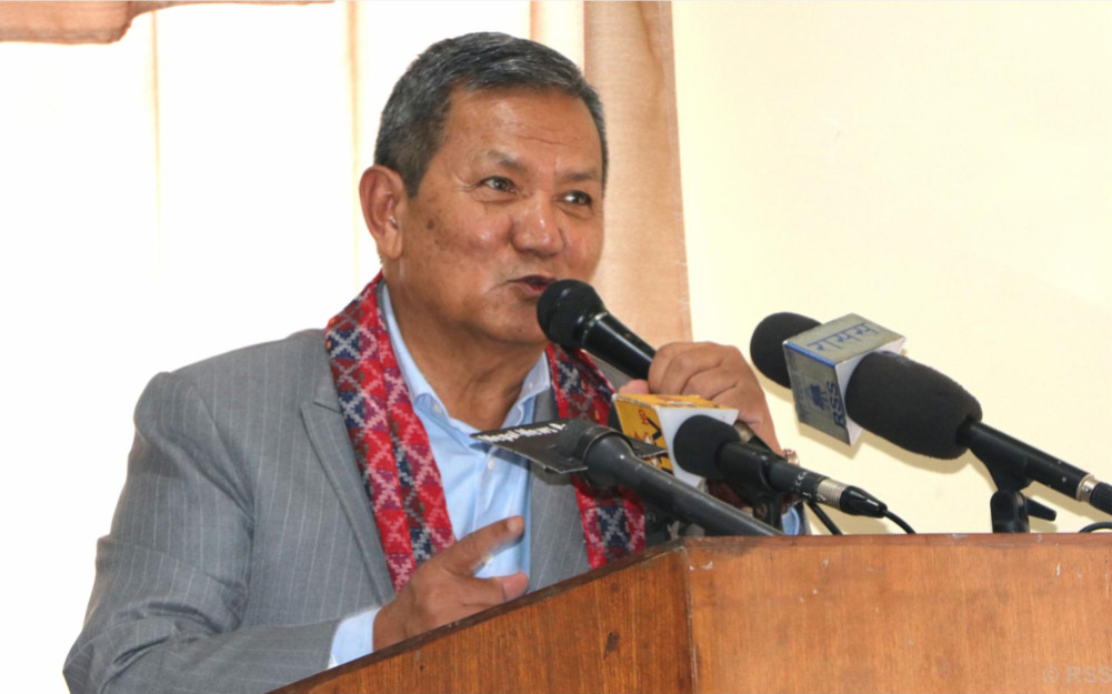 Nepal and China have a historical relationship: Minister Gurung