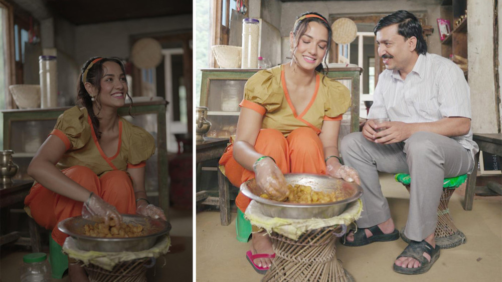 Priyanka and Saroj's 'Manko Tirsna'