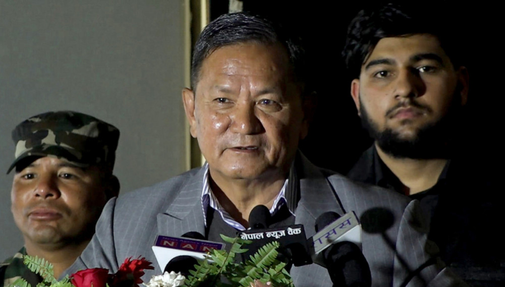 Minister Gurung does not need any qualification to be a minister in Nepal, the leader likes it