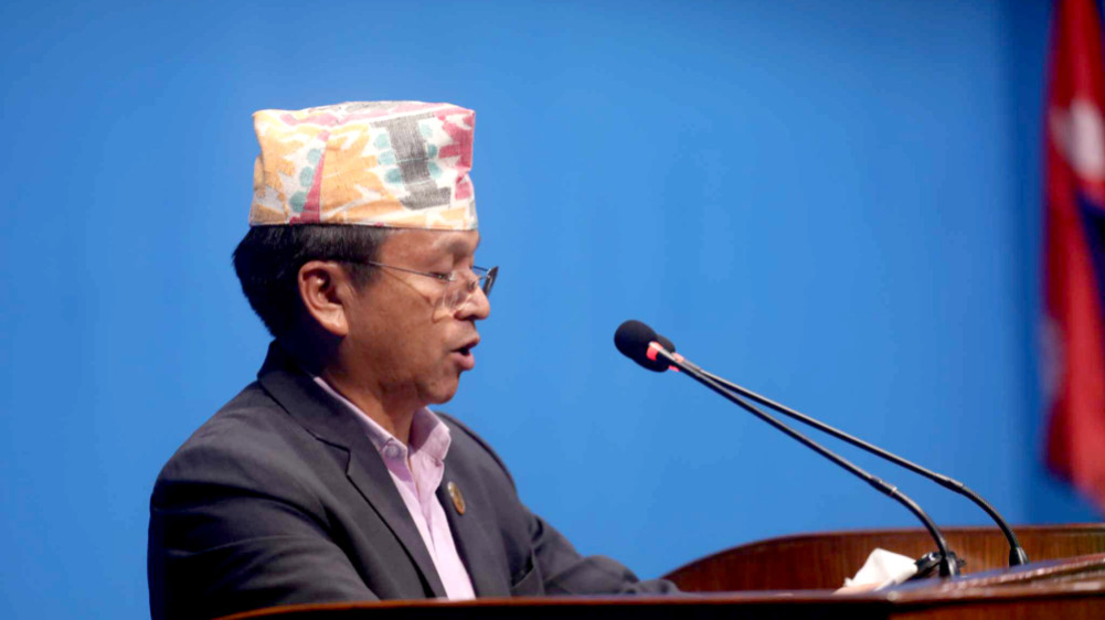 Prime Minister and Finance Minister's statements and actions on the budget do not match: Maoist MP Gharti
