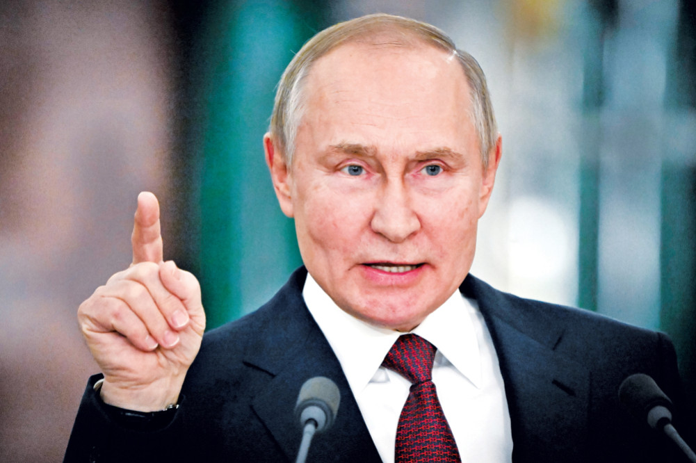 Staging another election to prolong Putin's rule