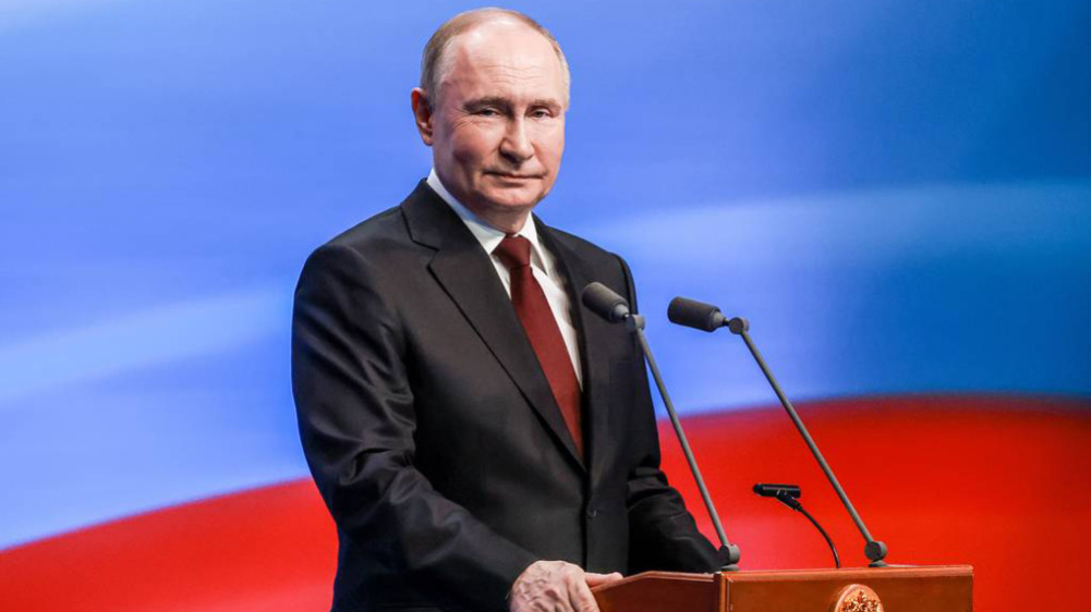 Today in 2000: Putin as President of Russia