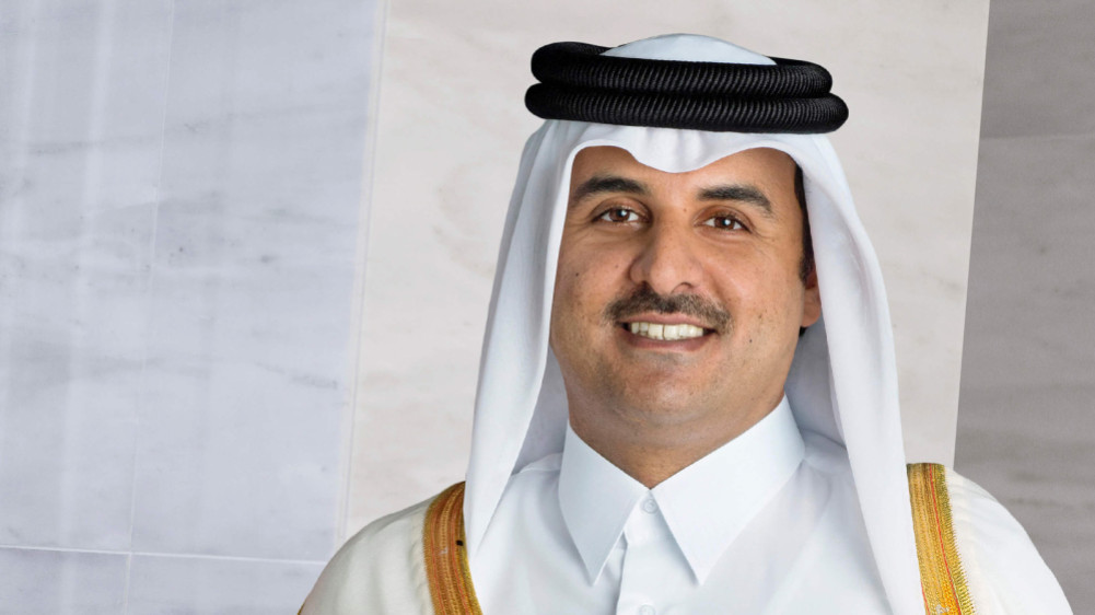 The Emir of Qatar will be welcomed by President Paudel