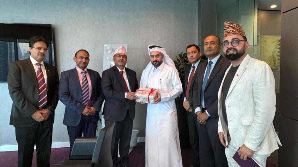 Qatari investors are positive to invest in Nepal