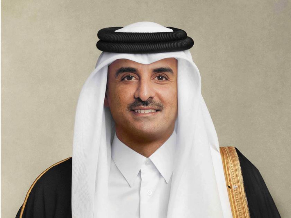 A public holiday in honor of the Qatari King