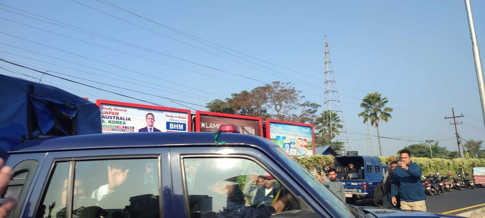 Cooperative fraud case: Ravi Lamichhane in Chitwan for statement