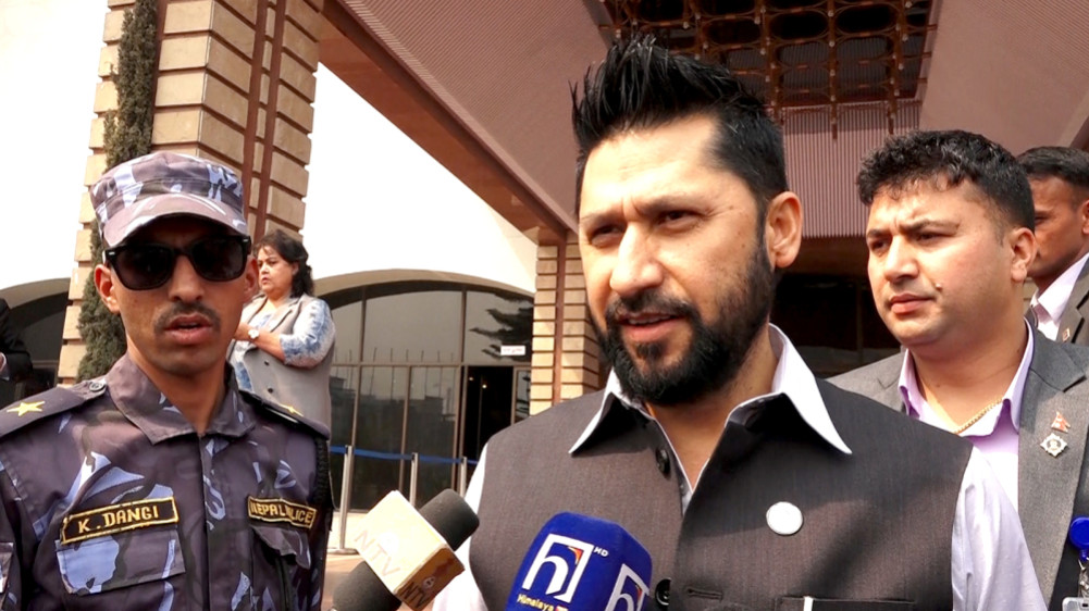 Home Minister about the discussion of changing the power equation - it is just a rumor, I don't know