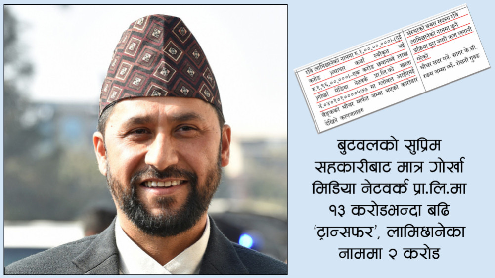 Confirmed through police investigation that Lamichhane embezzled the cooperative's funds, acquitted by power