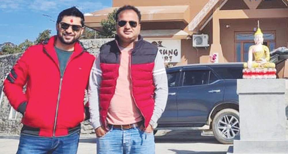 Lamichhane got a Toyota Fortuner worth two and a half million from the cooperative's savings
