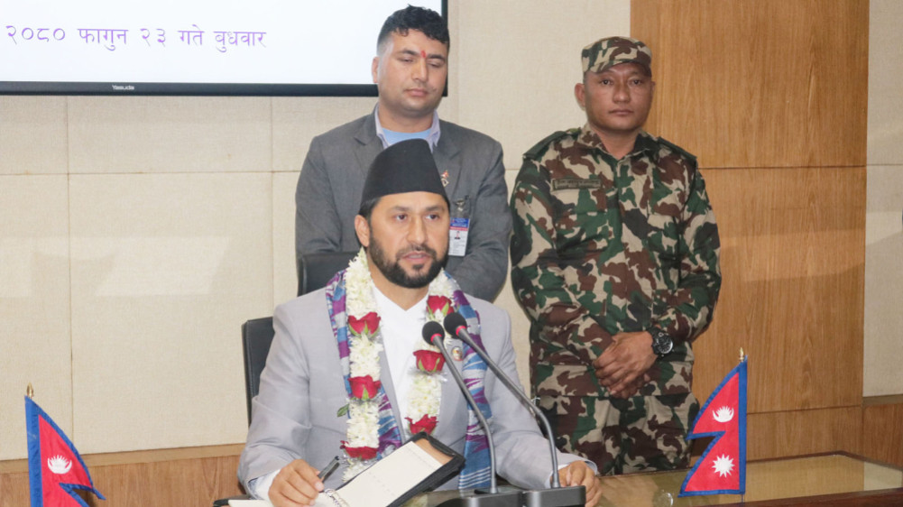 Lamichhane returned home