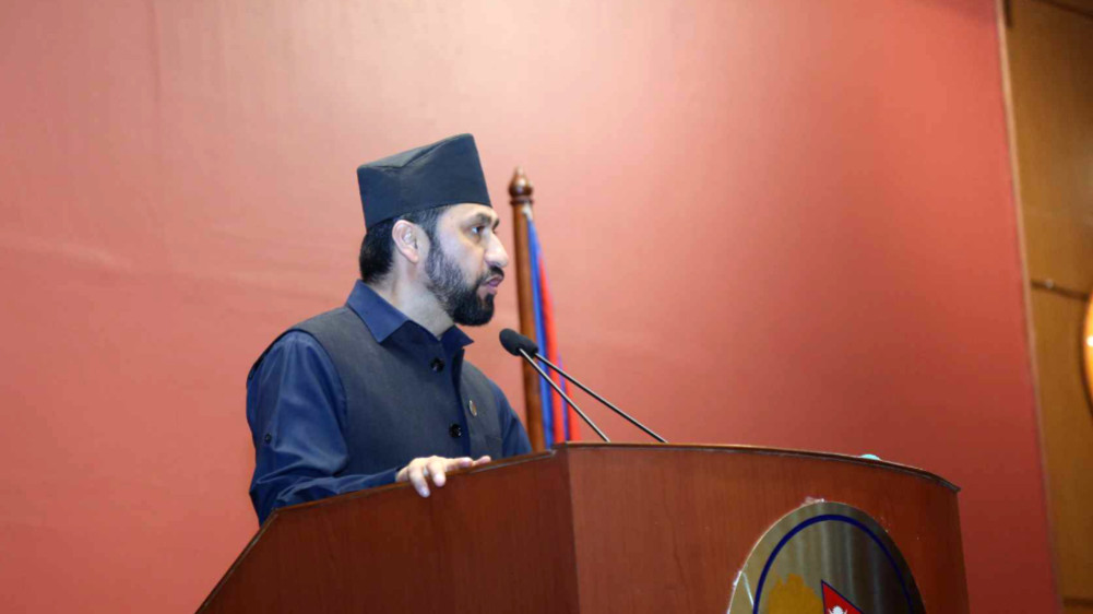 A committee has been formed by the Ministry of Home Affairs to end the Chhaupadi system: Home Minister Lamichhane