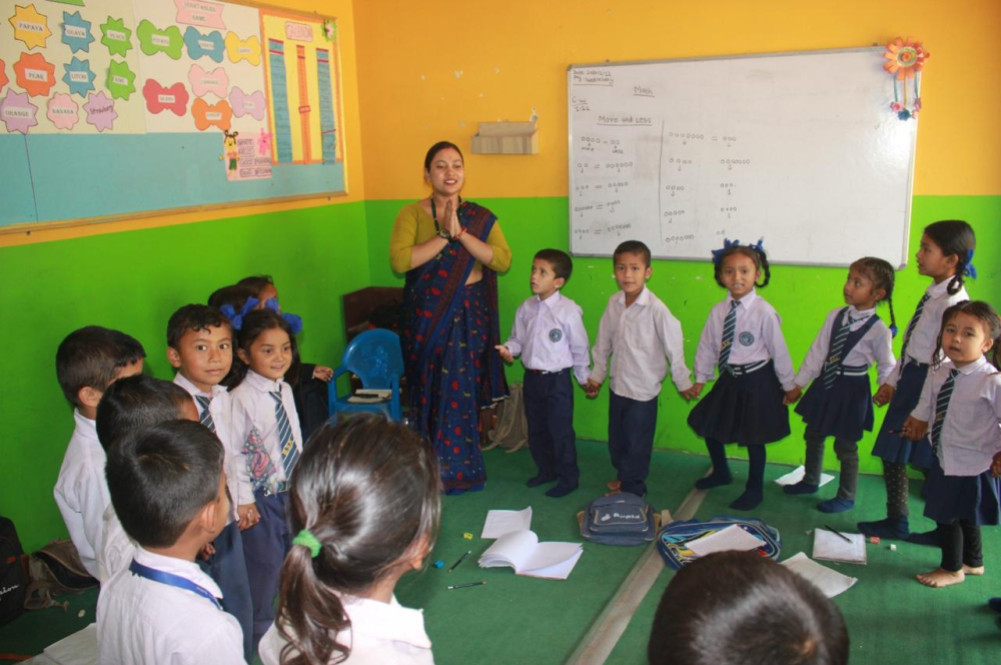 A benevolent hand in education