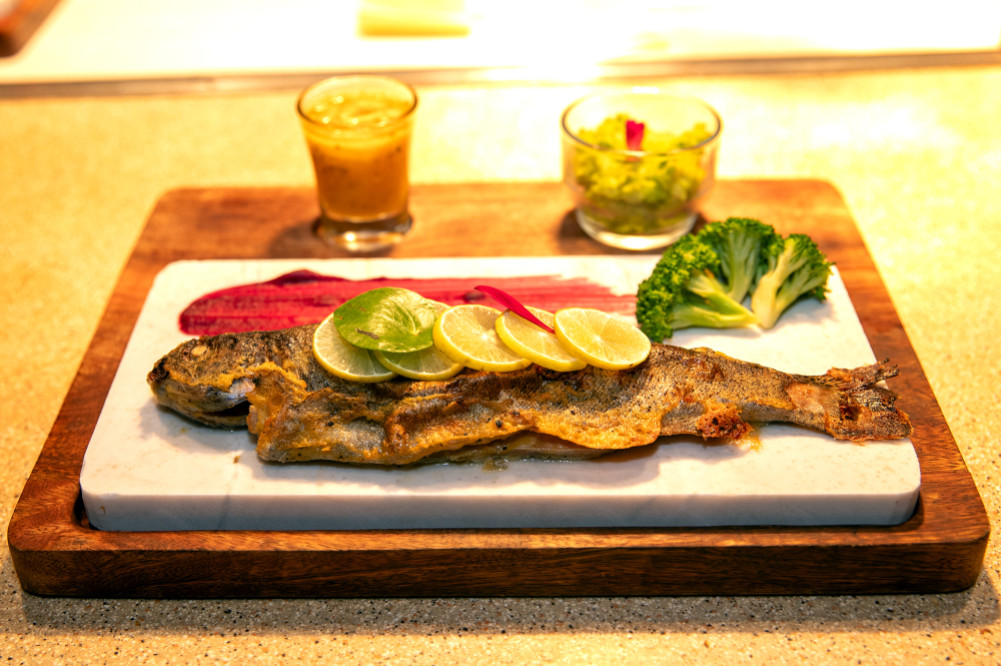 'Rainbow Trout Festival' in Kathmandu