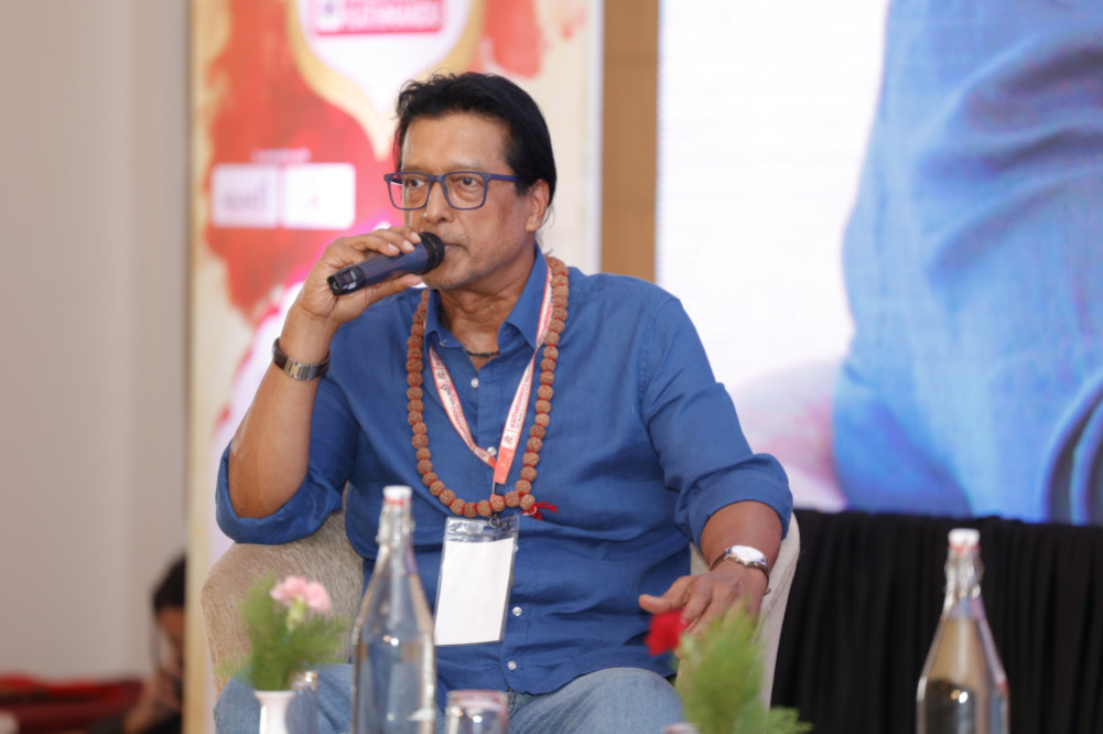 Rajesh Hamal says: The leader did not do a satisfactory job