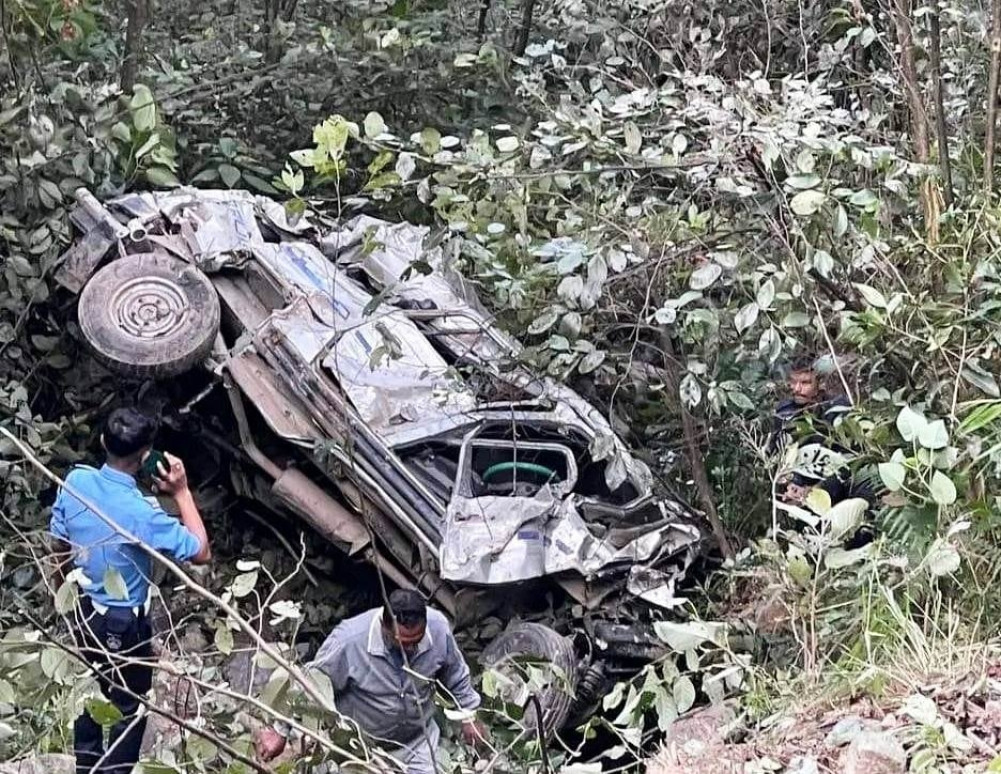 Ramechhap Jeep accident: Only 4 dead identified