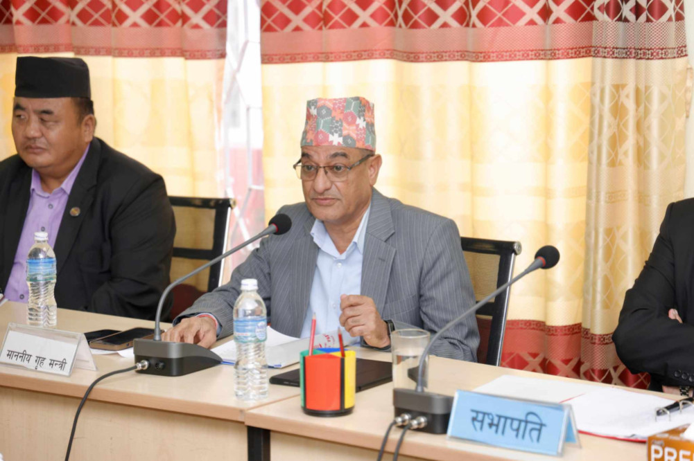 The government is working on search and rescue, relief, treatment and road rehabilitation: Home Minister Author
